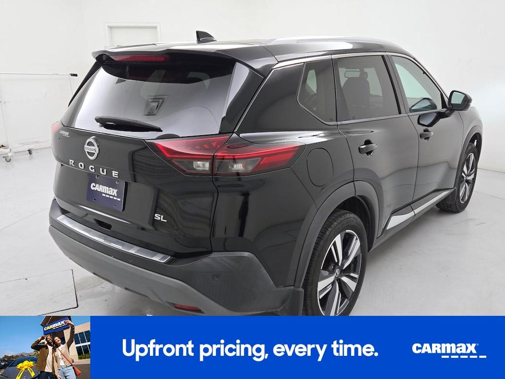used 2021 Nissan Rogue car, priced at $21,998
