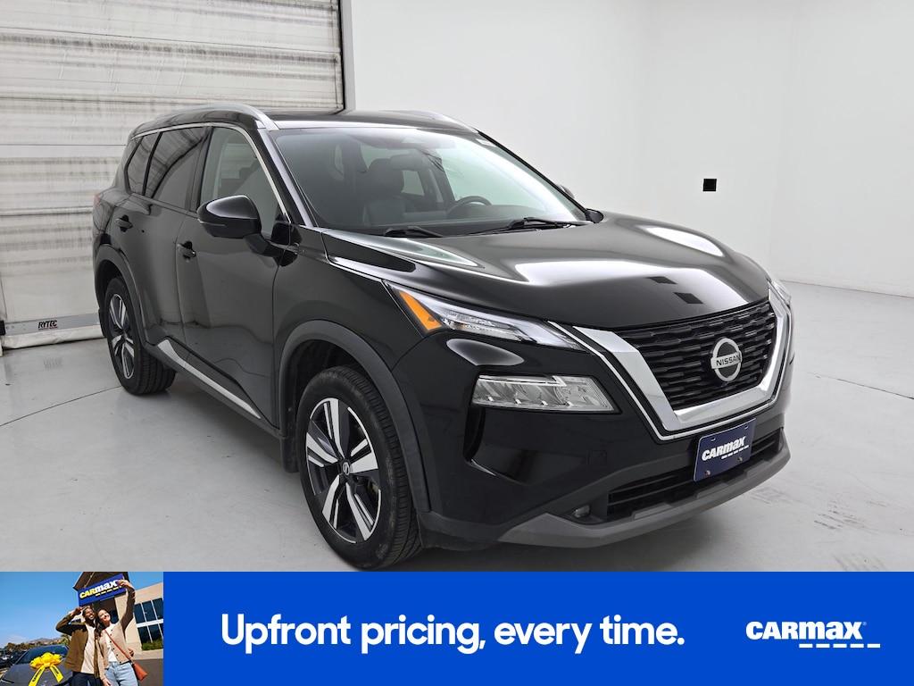 used 2021 Nissan Rogue car, priced at $21,998
