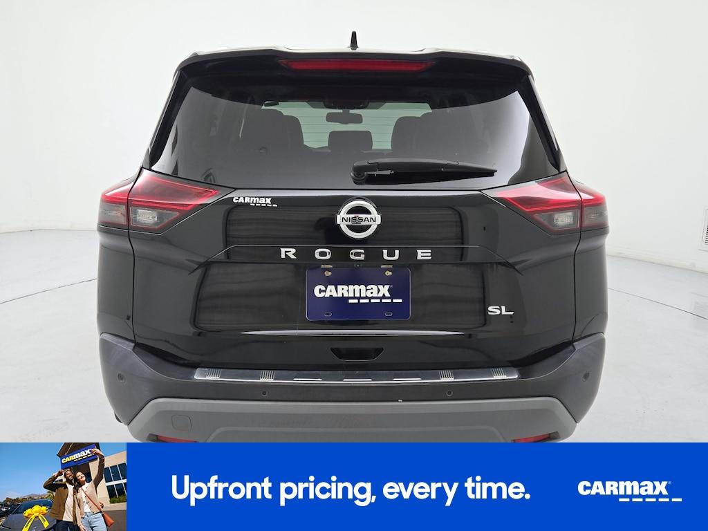 used 2021 Nissan Rogue car, priced at $21,998