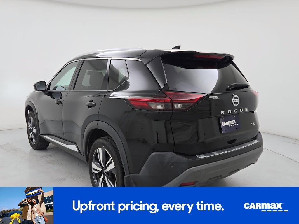 used 2021 Nissan Rogue car, priced at $21,998