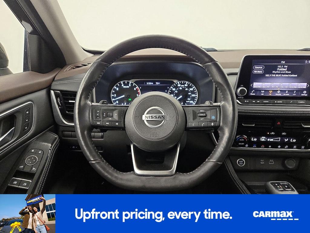 used 2021 Nissan Rogue car, priced at $21,998