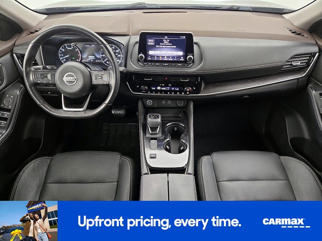 used 2021 Nissan Rogue car, priced at $21,998