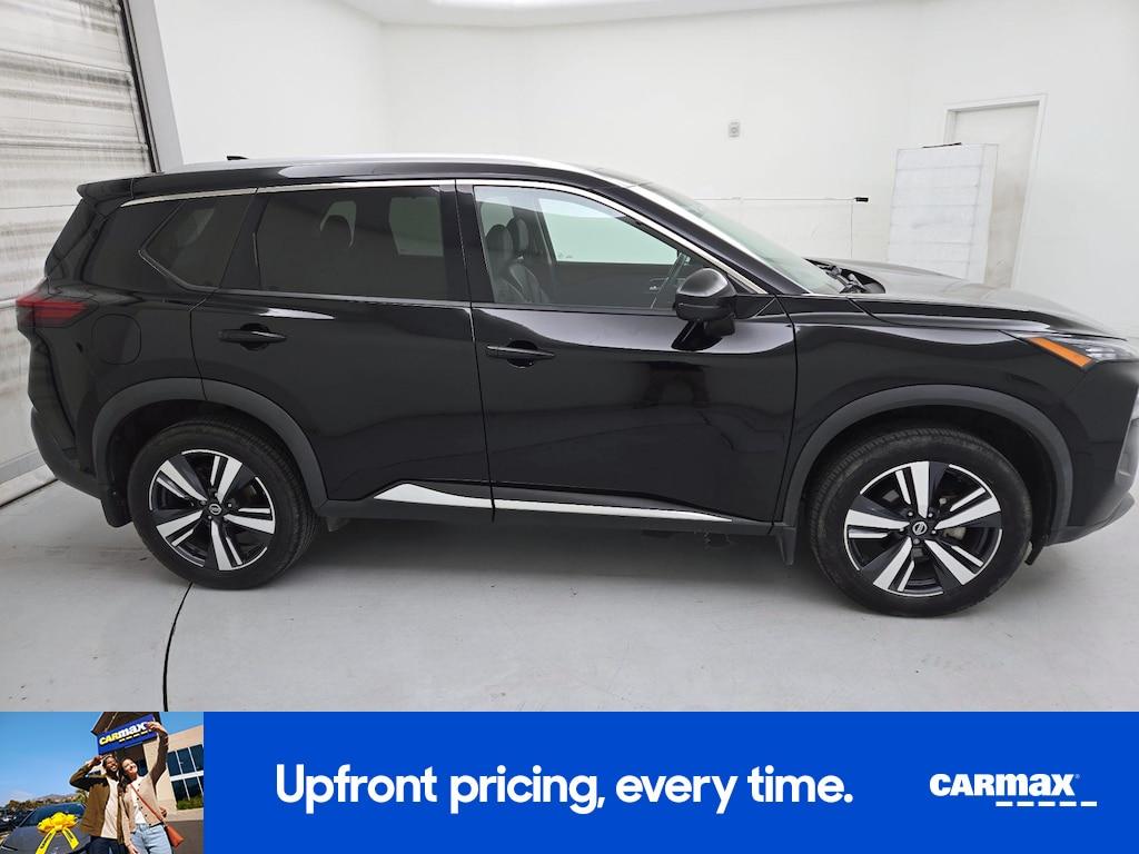 used 2021 Nissan Rogue car, priced at $21,998