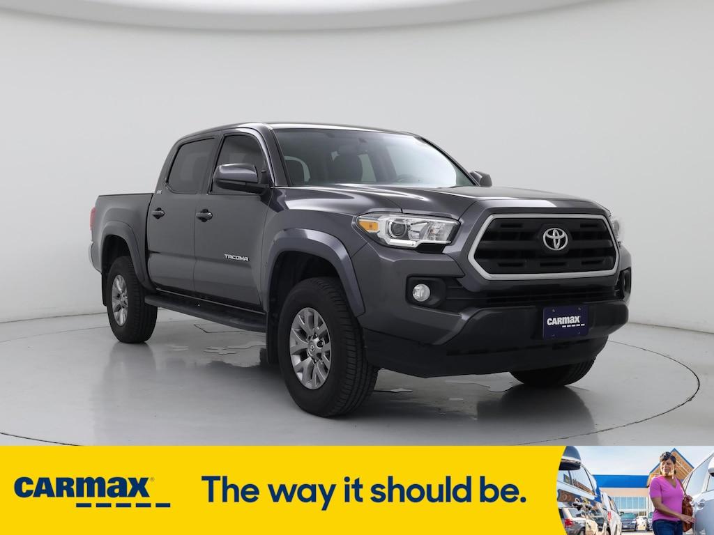 used 2017 Toyota Tacoma car, priced at $28,998