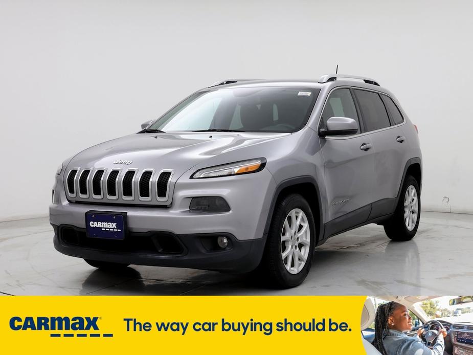 used 2017 Jeep Cherokee car, priced at $15,998