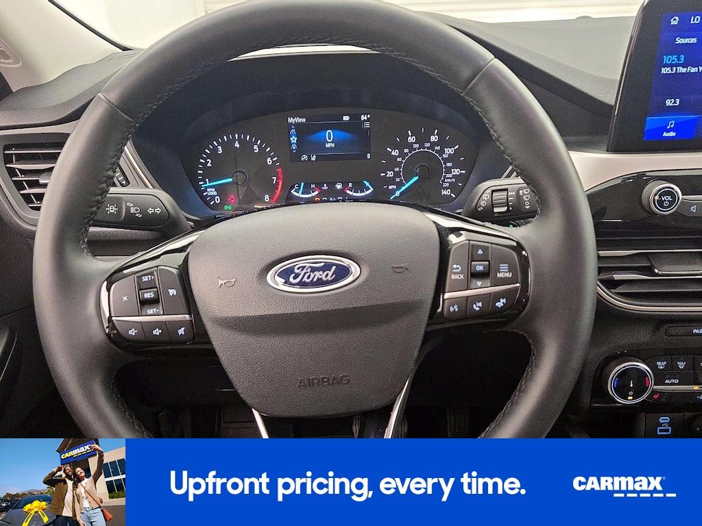 used 2022 Ford Escape car, priced at $20,998