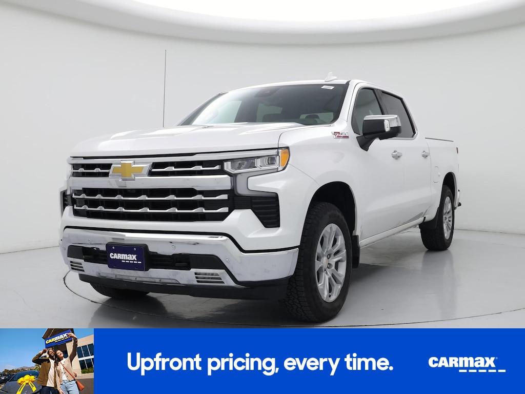 used 2025 Chevrolet Silverado 1500 car, priced at $51,998
