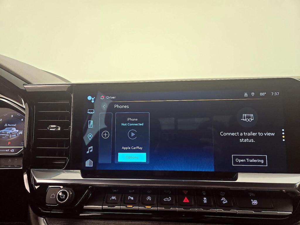 used 2025 Chevrolet Silverado 1500 car, priced at $51,998