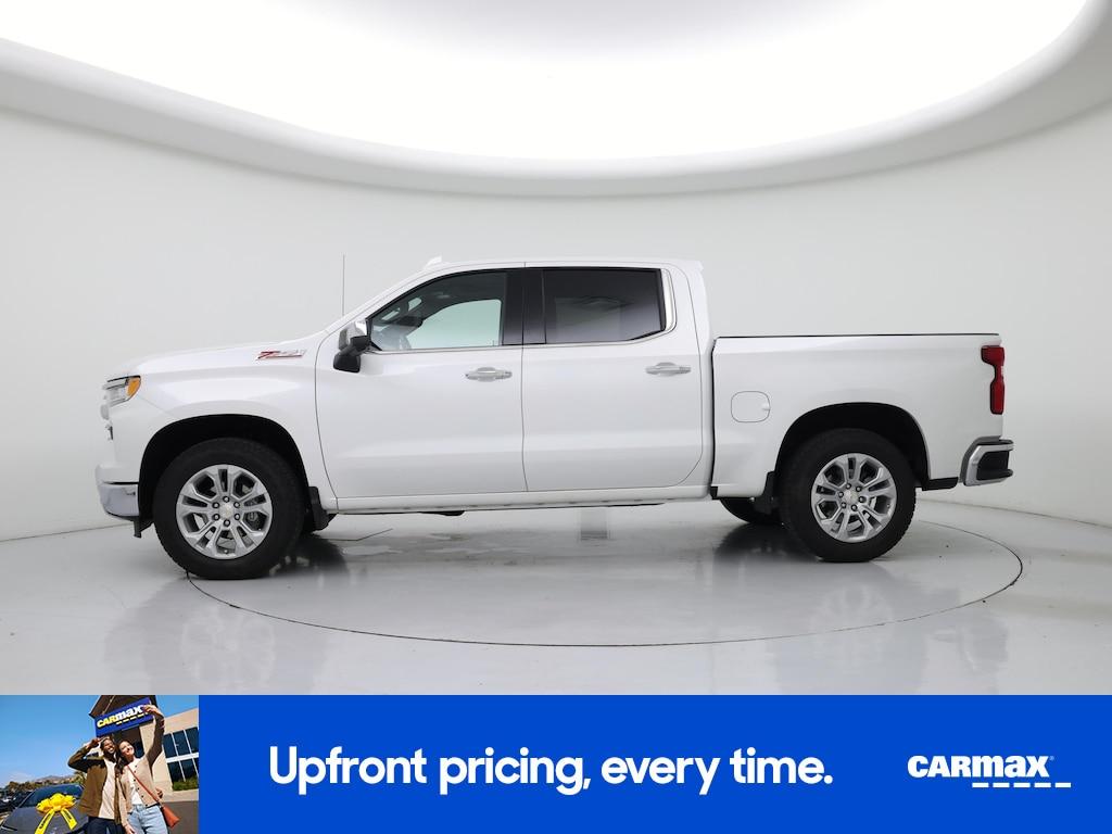 used 2025 Chevrolet Silverado 1500 car, priced at $51,998