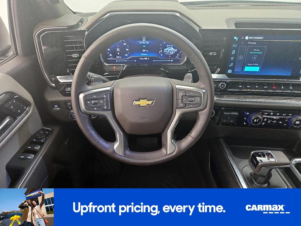 used 2025 Chevrolet Silverado 1500 car, priced at $51,998