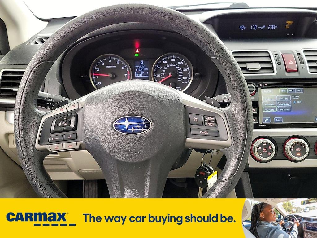 used 2015 Subaru XV Crosstrek car, priced at $13,998