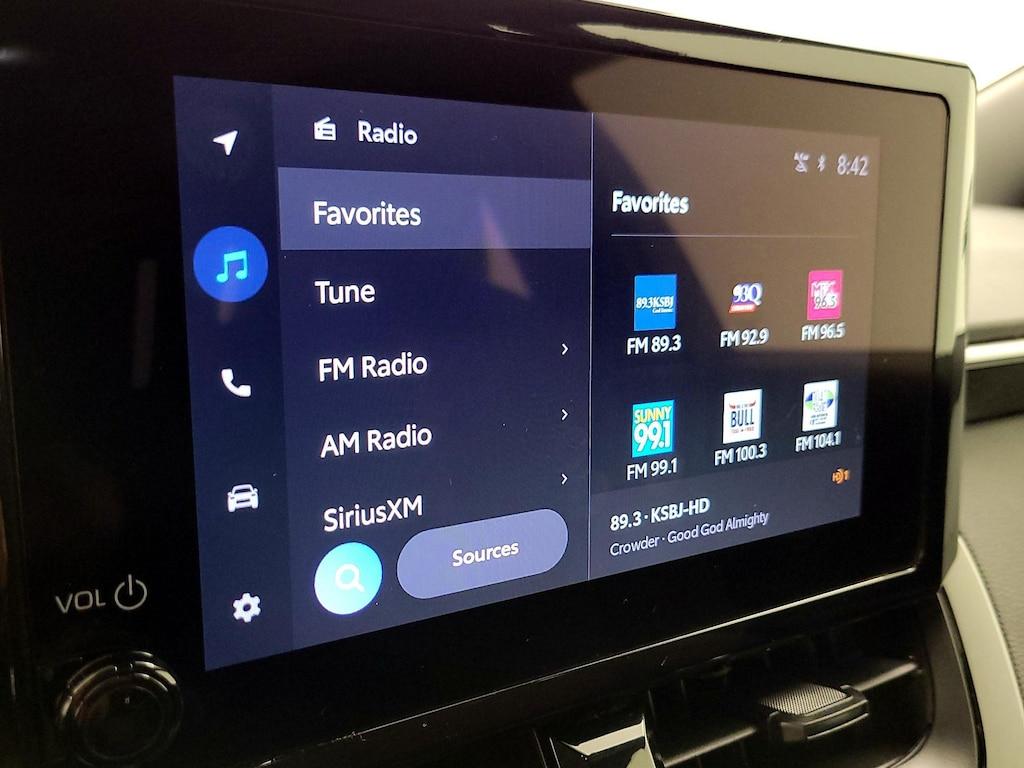 used 2024 Toyota Corolla car, priced at $22,998