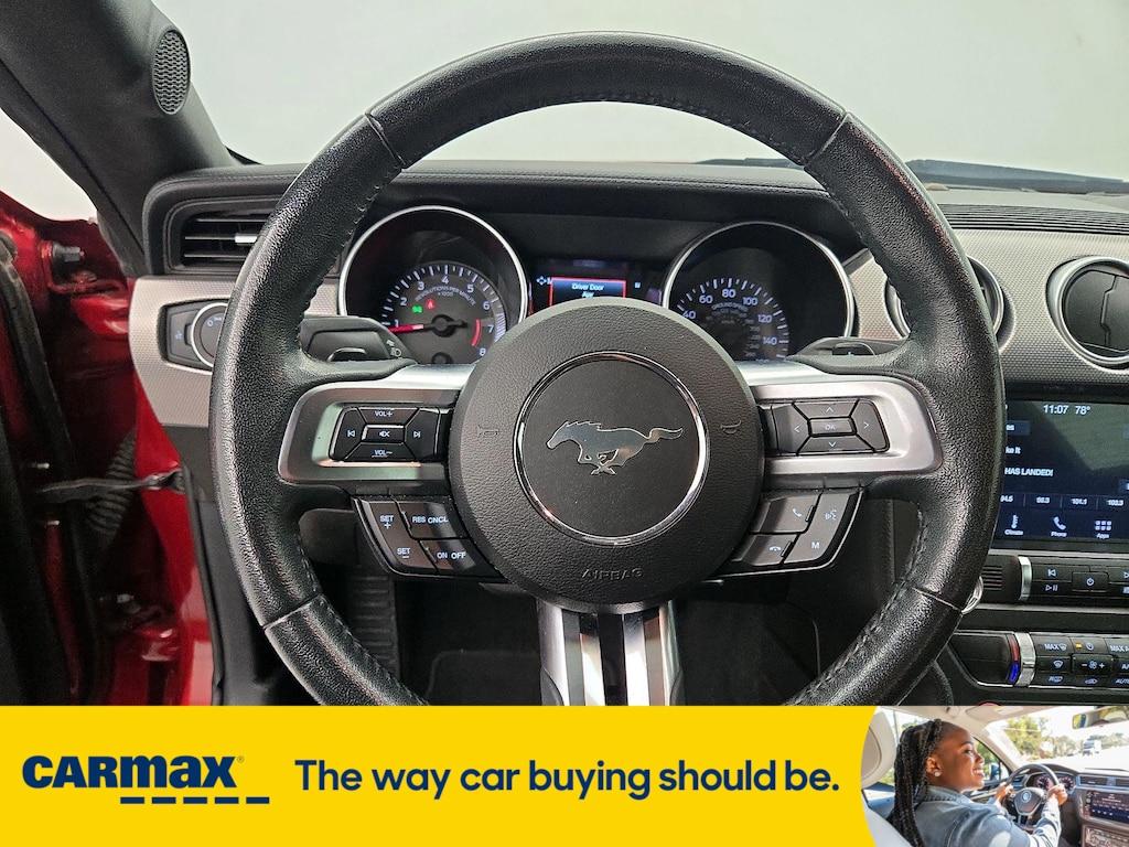 used 2019 Ford Mustang car, priced at $25,998