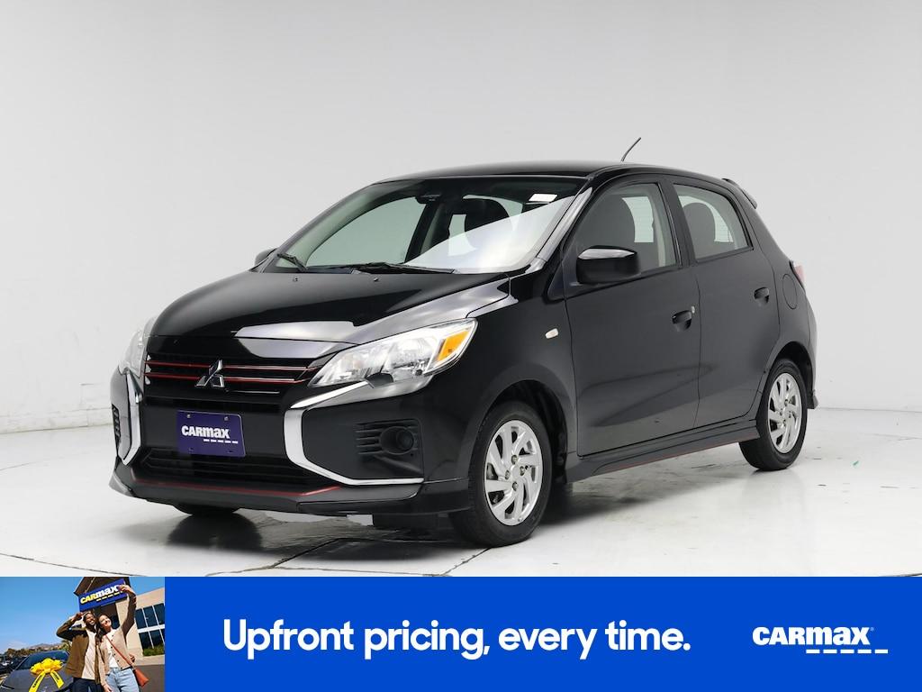 used 2021 Mitsubishi Mirage car, priced at $14,998