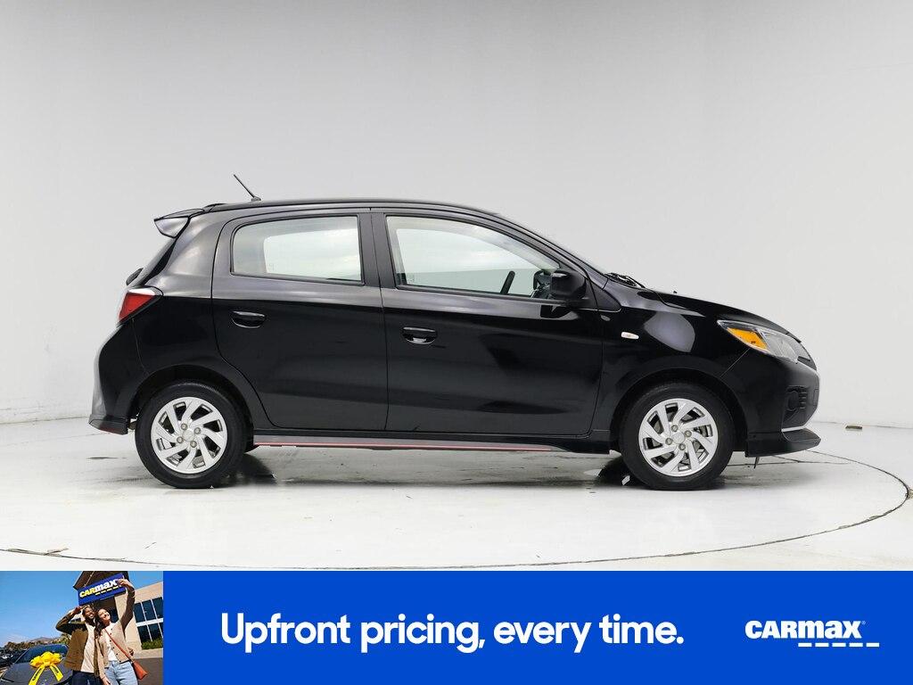 used 2021 Mitsubishi Mirage car, priced at $14,998