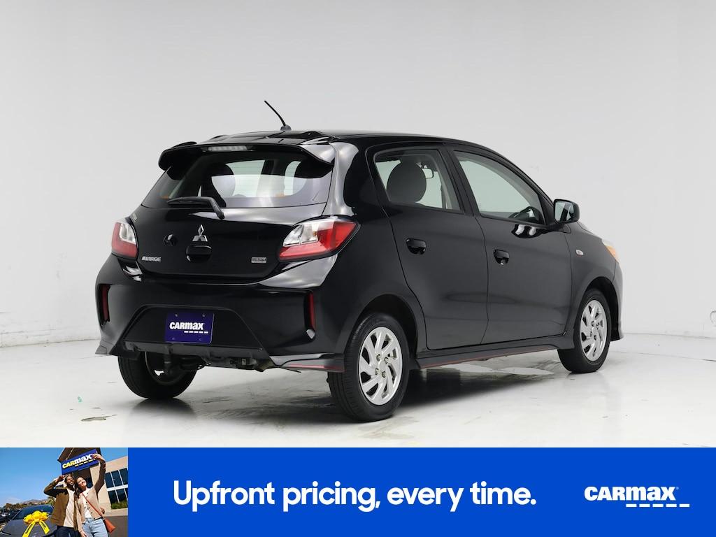 used 2021 Mitsubishi Mirage car, priced at $14,998
