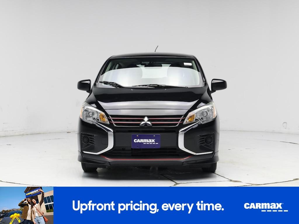 used 2021 Mitsubishi Mirage car, priced at $14,998