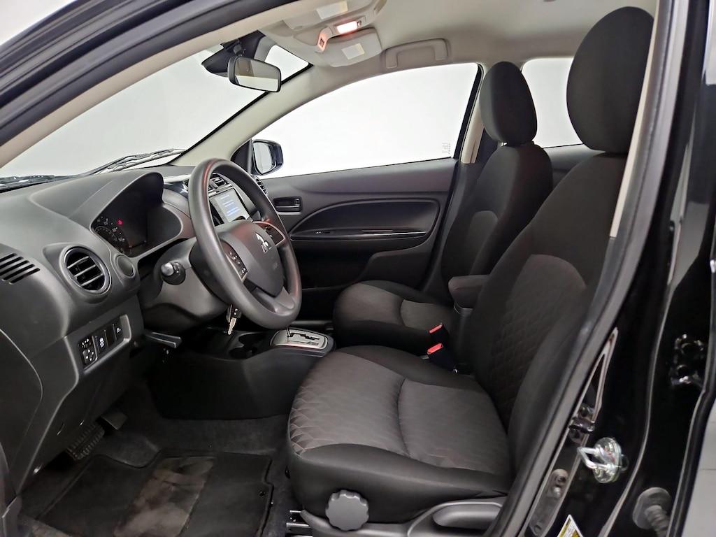 used 2021 Mitsubishi Mirage car, priced at $14,998