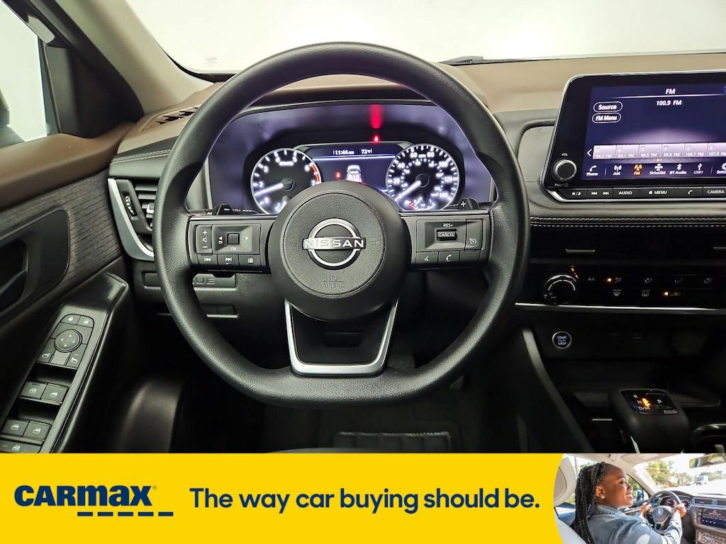 used 2023 Nissan Rogue car, priced at $22,998