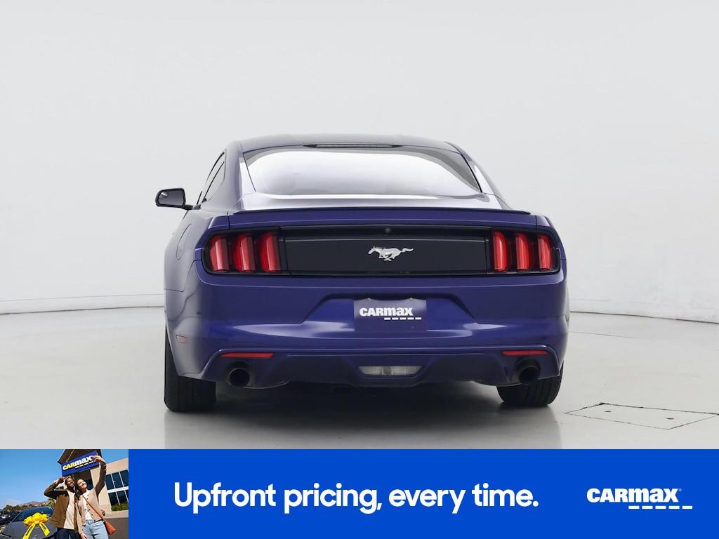 used 2015 Ford Mustang car, priced at $14,998