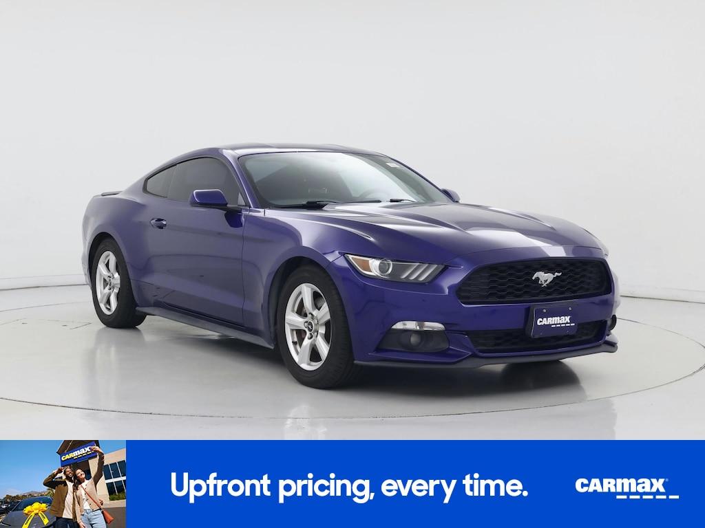 used 2015 Ford Mustang car, priced at $14,998