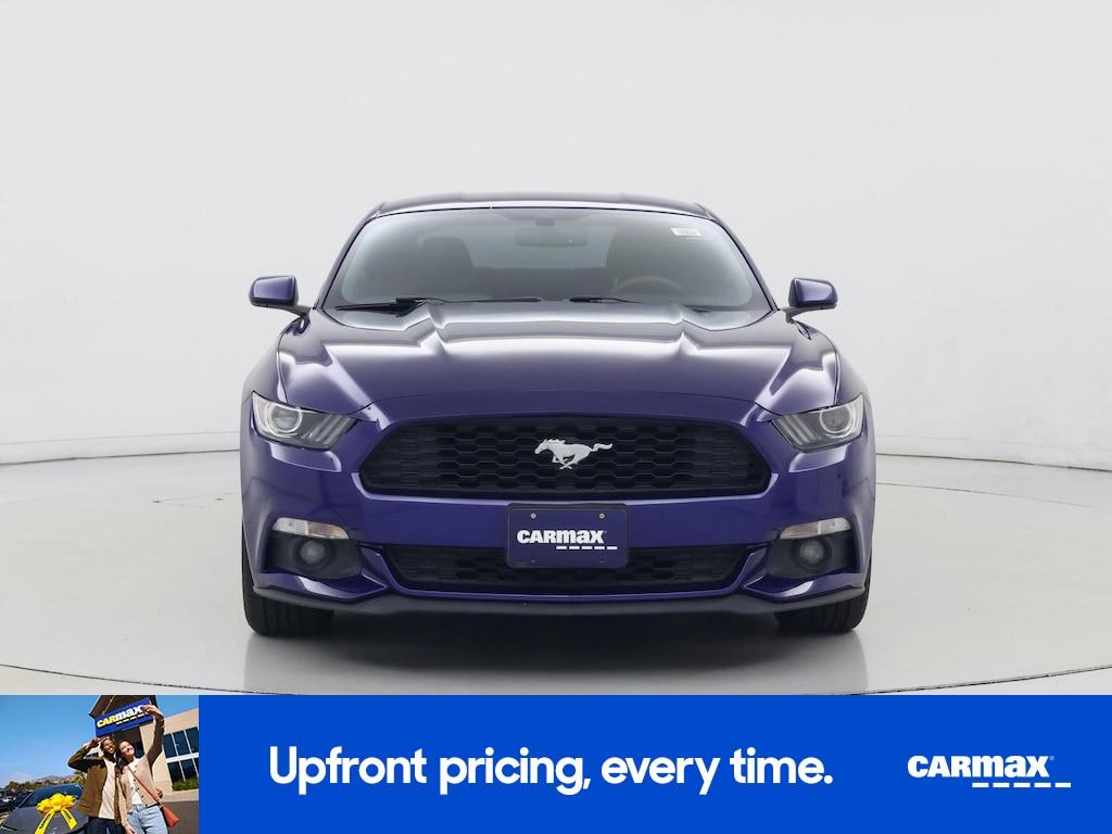 used 2015 Ford Mustang car, priced at $14,998