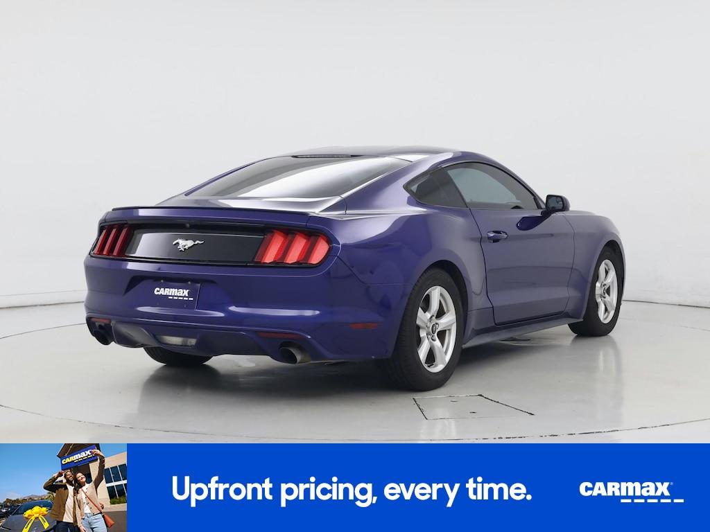 used 2015 Ford Mustang car, priced at $14,998