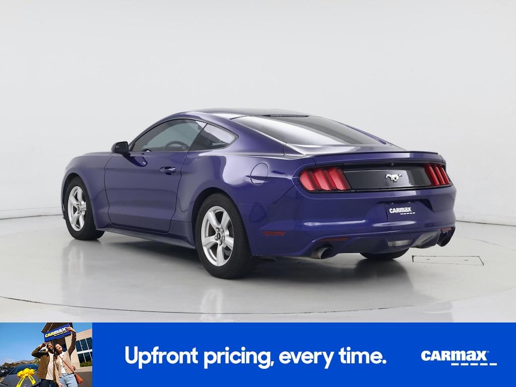 used 2015 Ford Mustang car, priced at $14,998