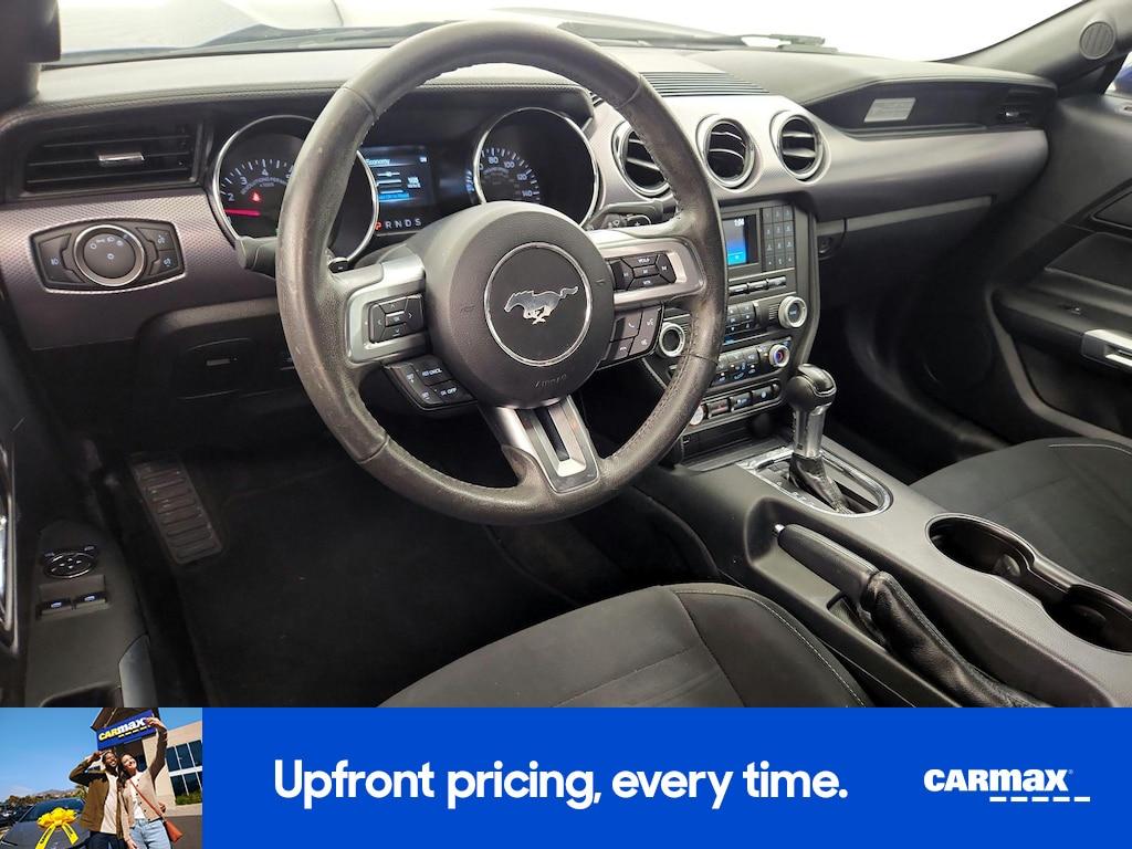 used 2015 Ford Mustang car, priced at $14,998