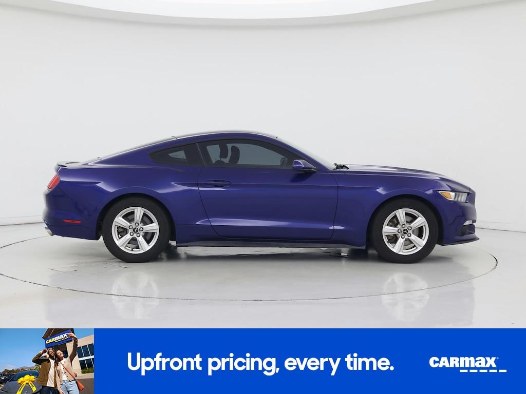used 2015 Ford Mustang car, priced at $14,998