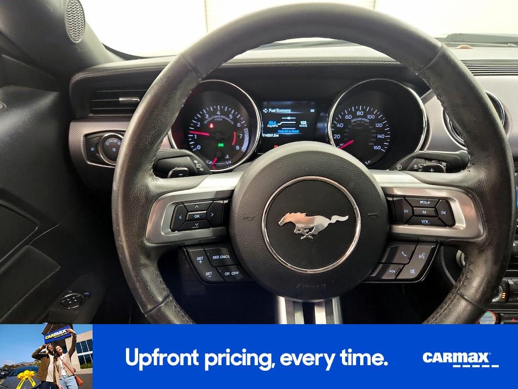 used 2015 Ford Mustang car, priced at $14,998