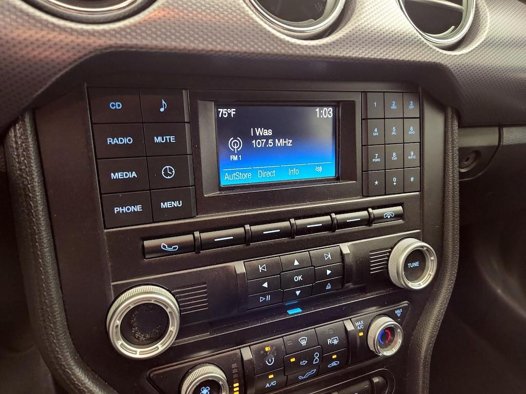 used 2015 Ford Mustang car, priced at $14,998