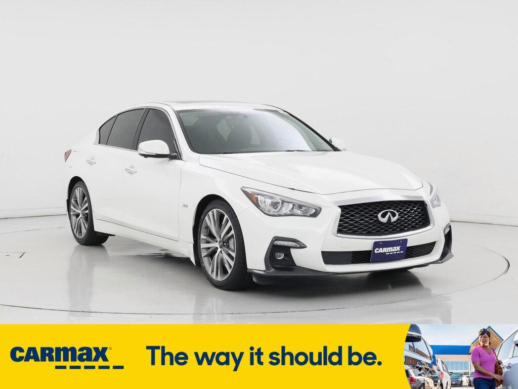 used 2019 INFINITI Q50 car, priced at $25,998