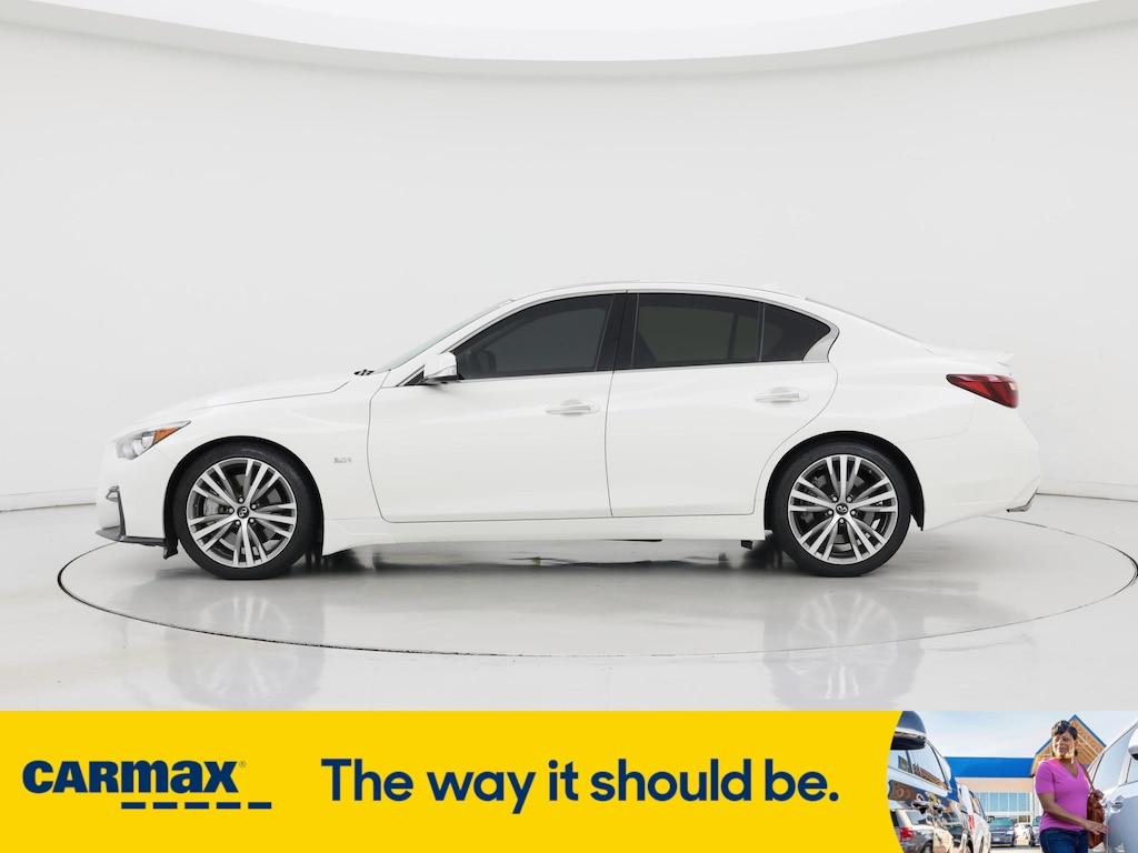 used 2019 INFINITI Q50 car, priced at $25,998