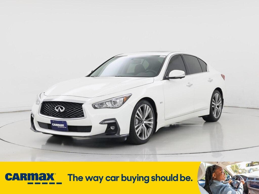 used 2019 INFINITI Q50 car, priced at $25,998