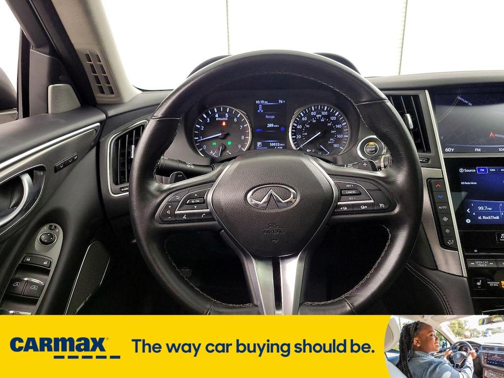 used 2019 INFINITI Q50 car, priced at $25,998