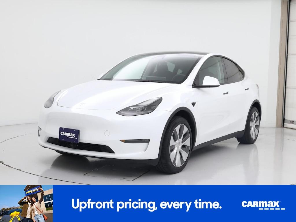 used 2024 Tesla Model Y car, priced at $39,998