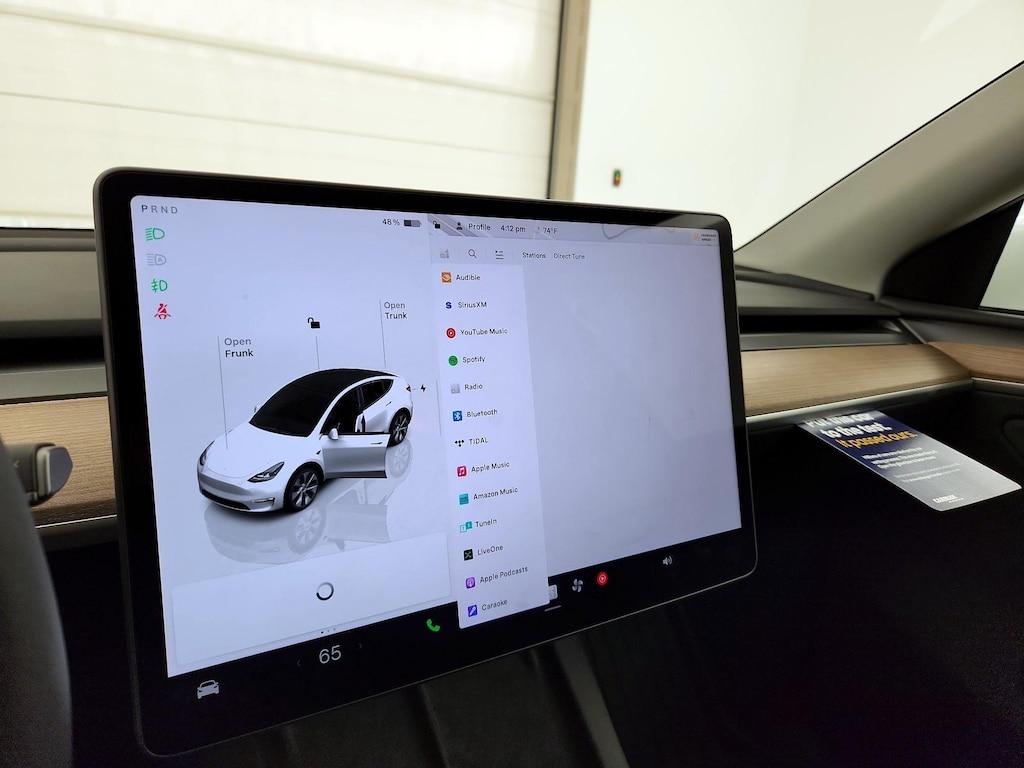 used 2024 Tesla Model Y car, priced at $39,998