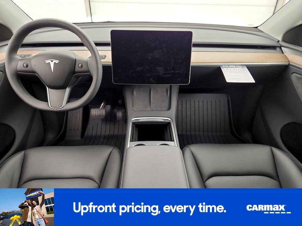 used 2024 Tesla Model Y car, priced at $39,998