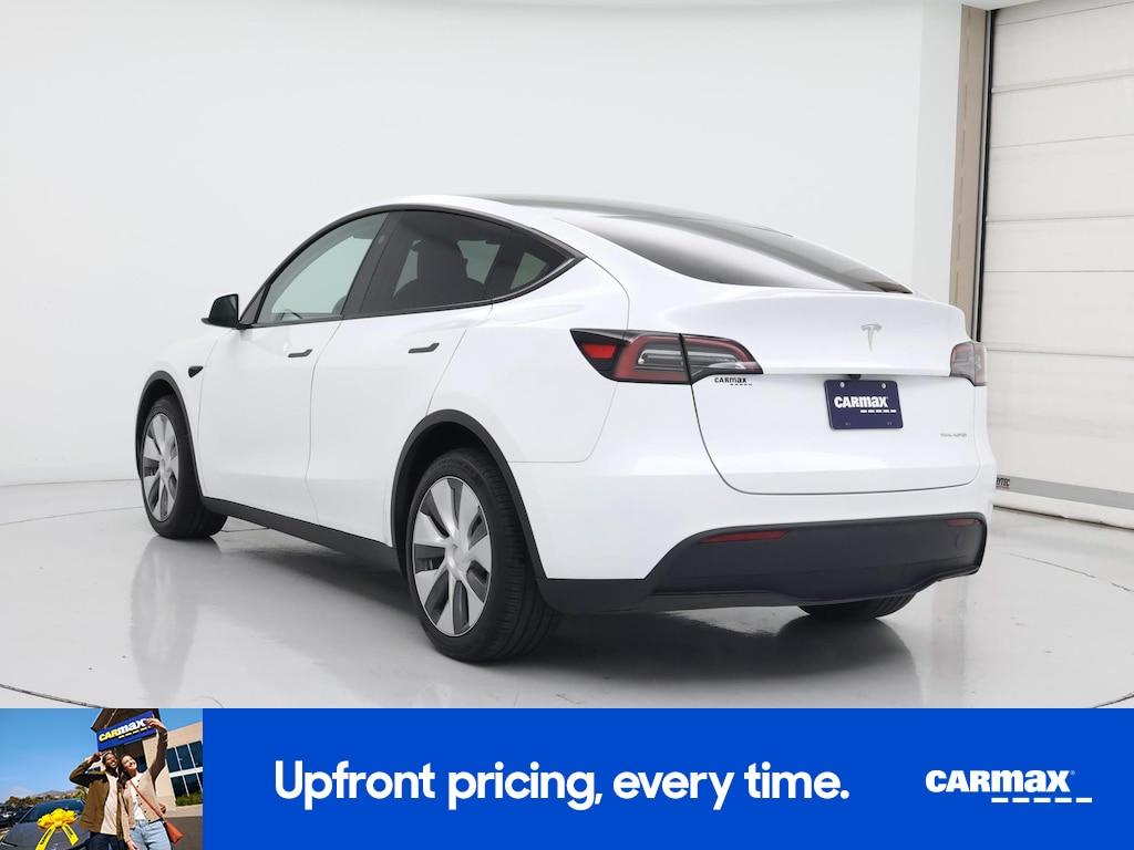 used 2024 Tesla Model Y car, priced at $39,998