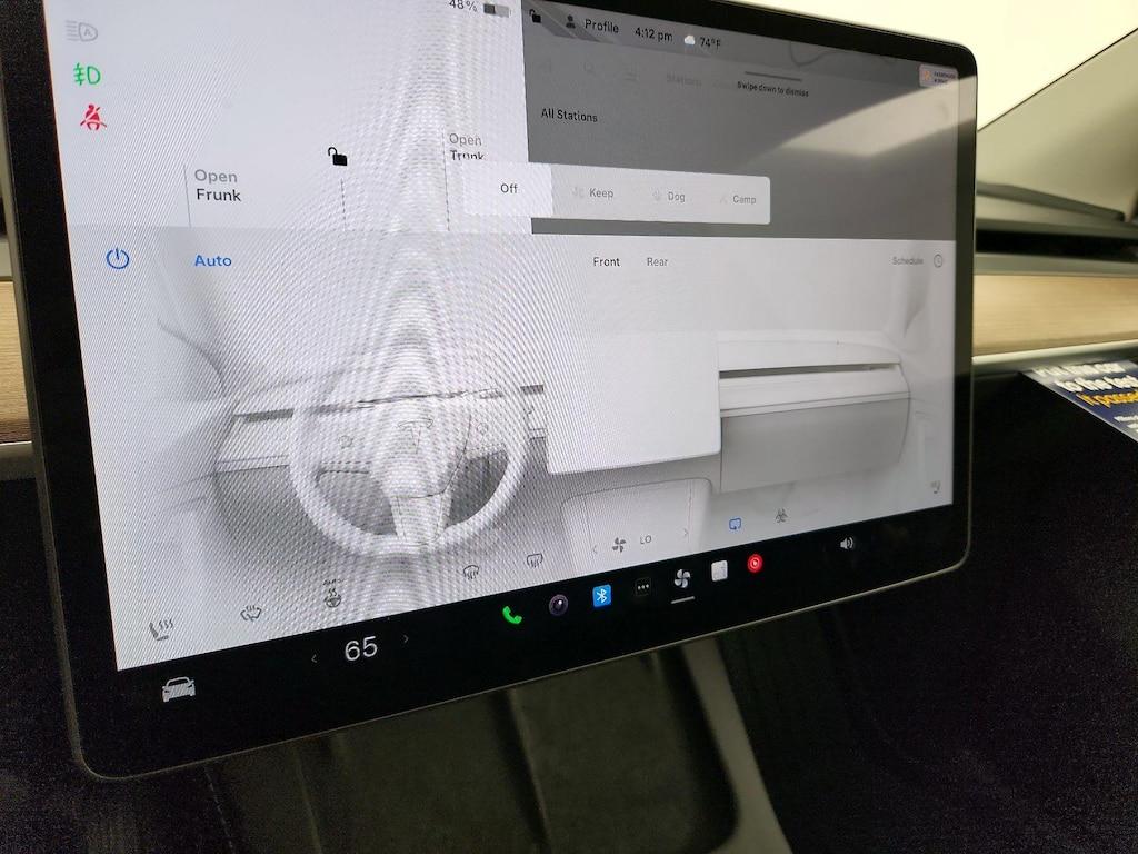 used 2024 Tesla Model Y car, priced at $38,998