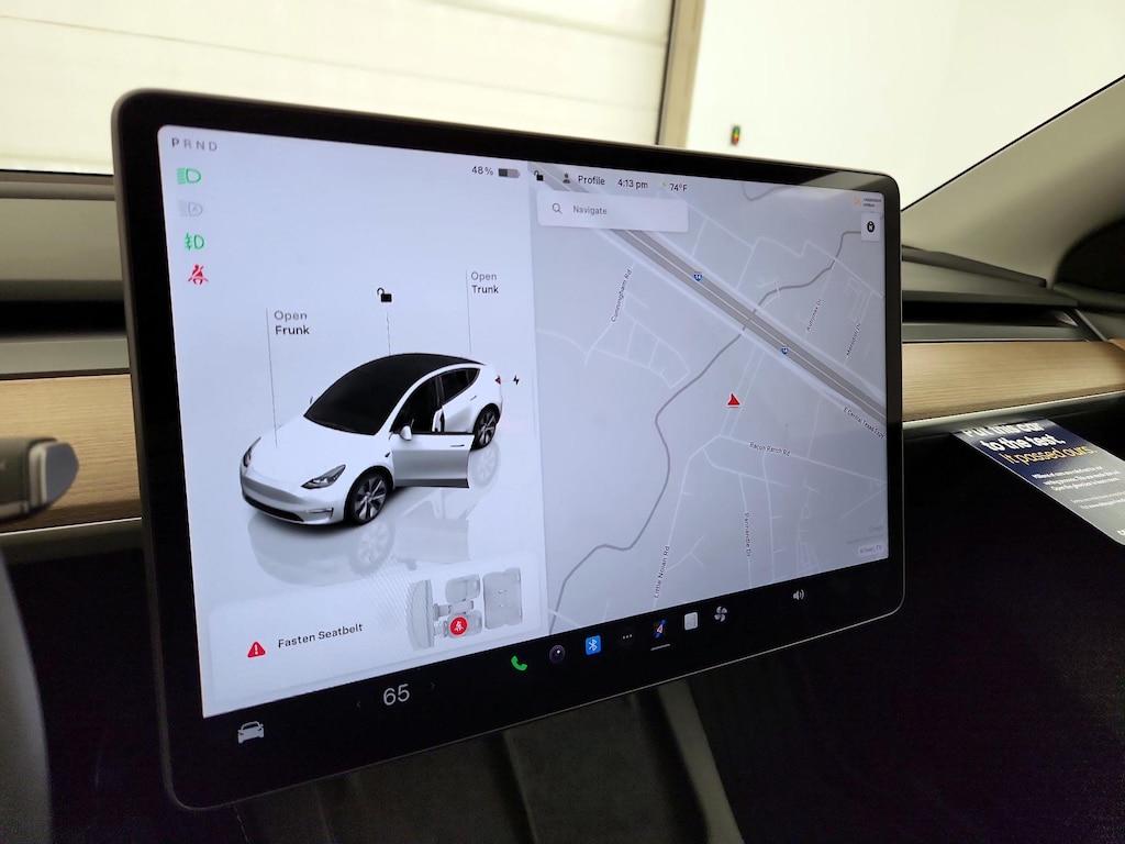 used 2024 Tesla Model Y car, priced at $39,998