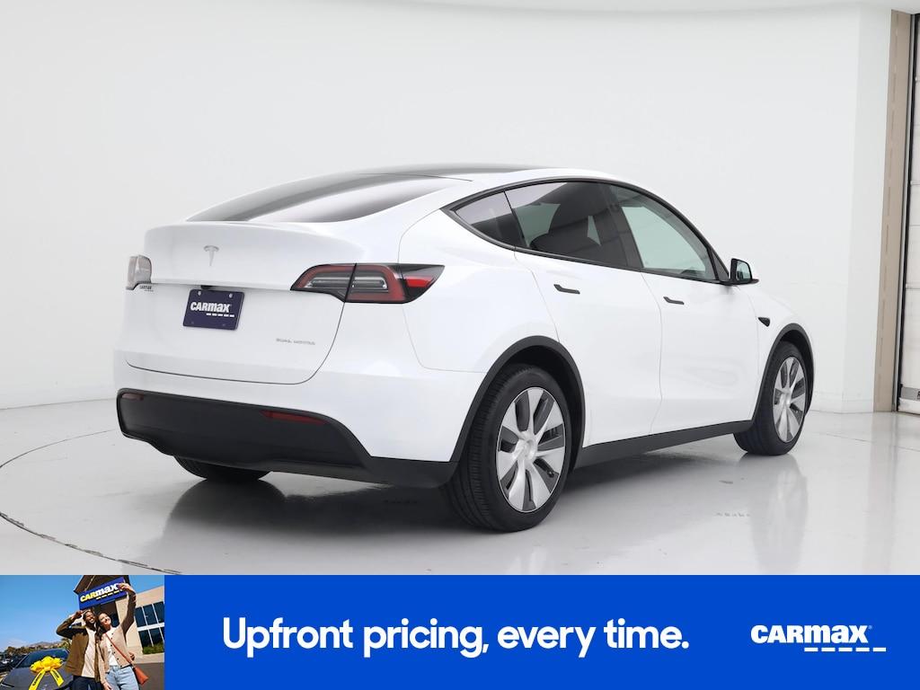 used 2024 Tesla Model Y car, priced at $39,998
