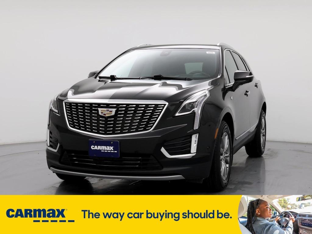 used 2021 Cadillac XT5 car, priced at $29,998