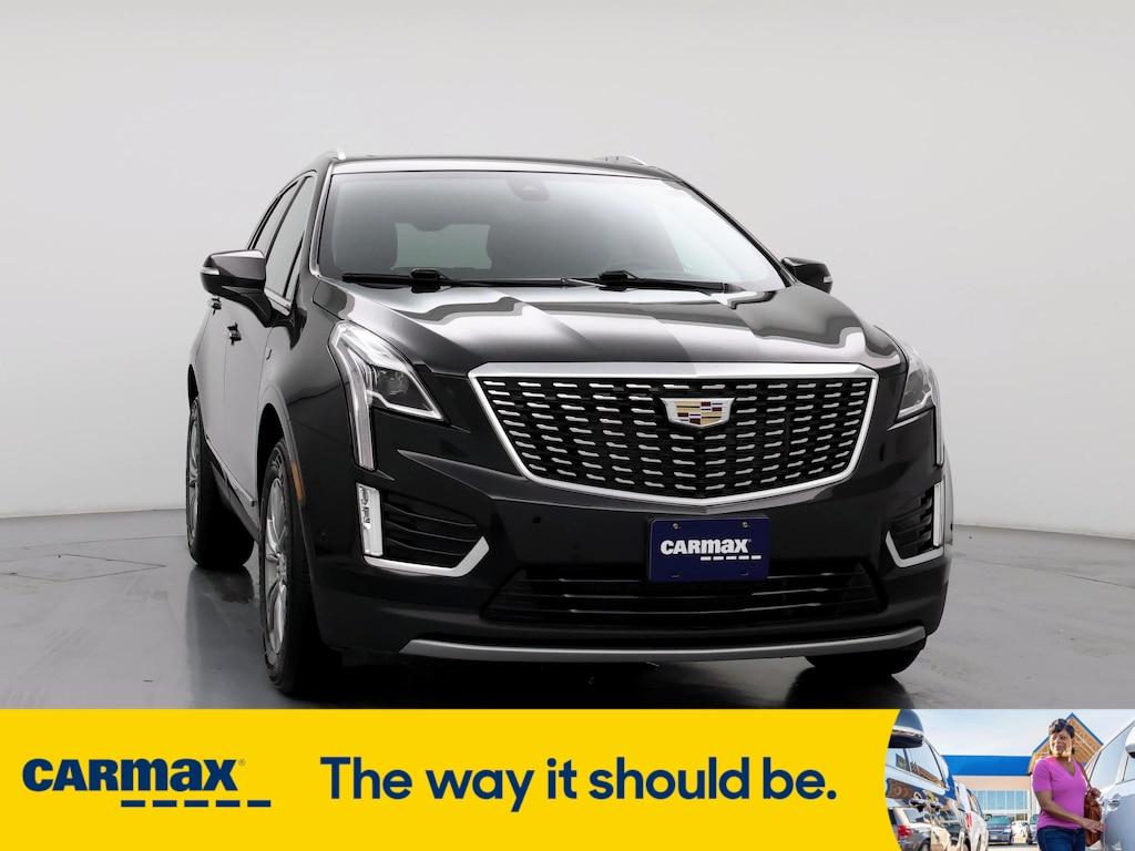 used 2021 Cadillac XT5 car, priced at $29,998