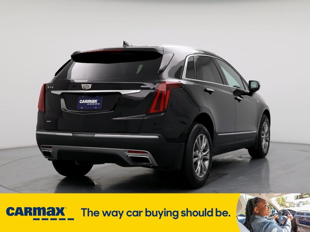 used 2021 Cadillac XT5 car, priced at $29,998