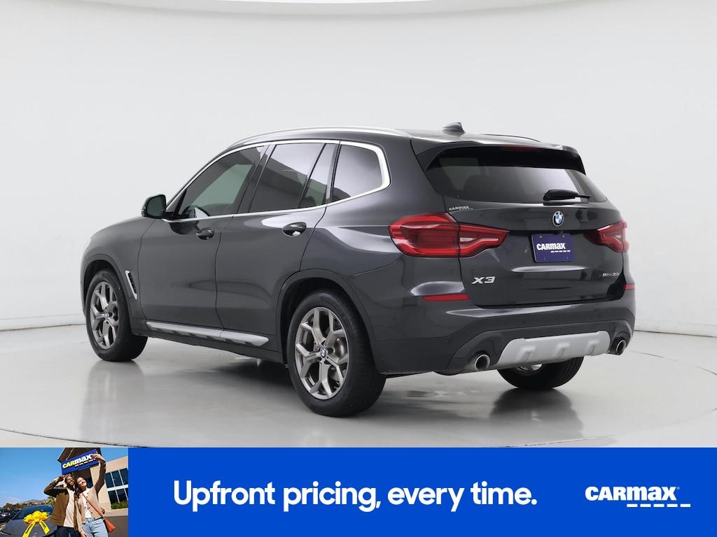 used 2021 BMW X3 car, priced at $31,998