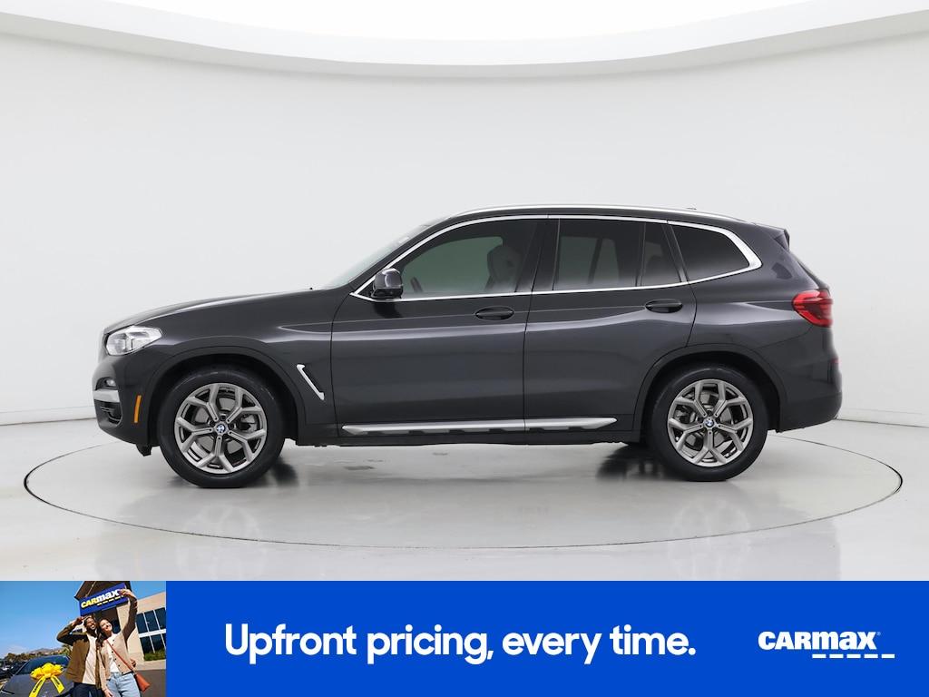 used 2021 BMW X3 car, priced at $31,998