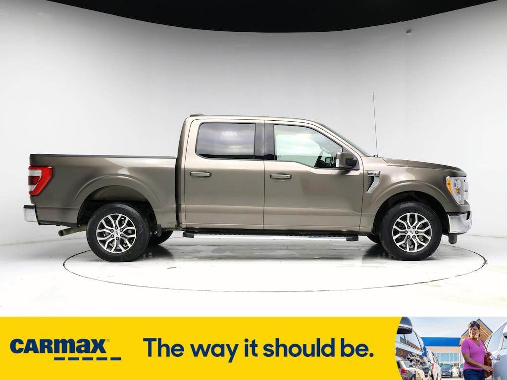 used 2021 Ford F-150 car, priced at $44,998