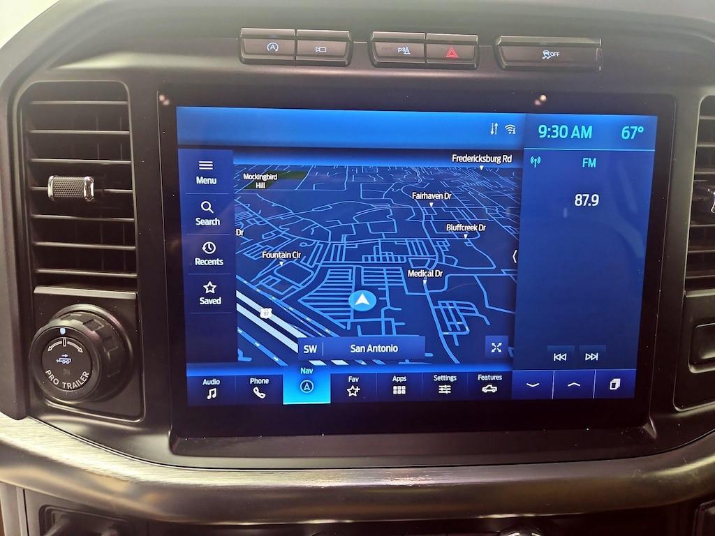 used 2021 Ford F-150 car, priced at $44,998
